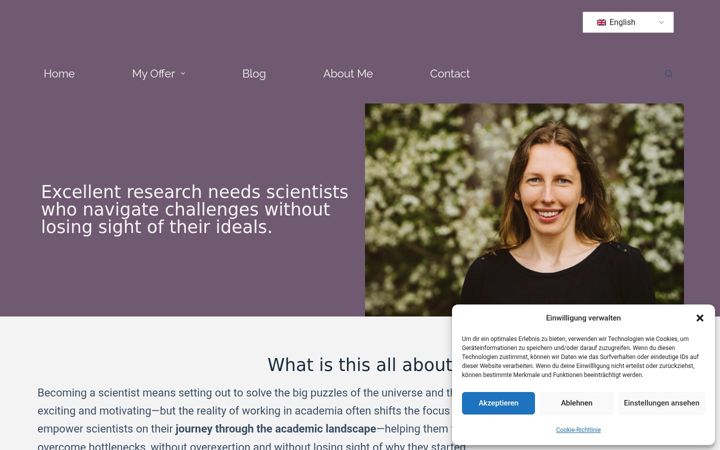 Screenshot of ilonalipp.de