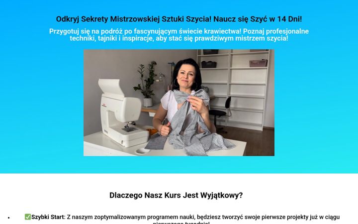Screenshot of ilonasmigielska.pl