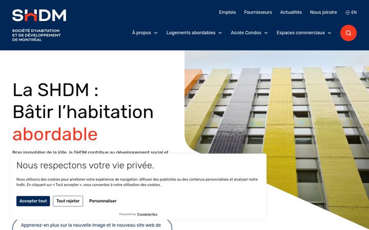 Screenshot of ilotbalmoral.org