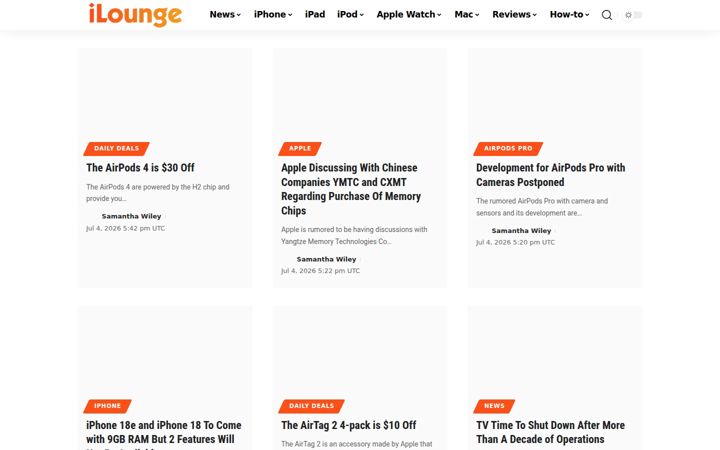 ilounge.com