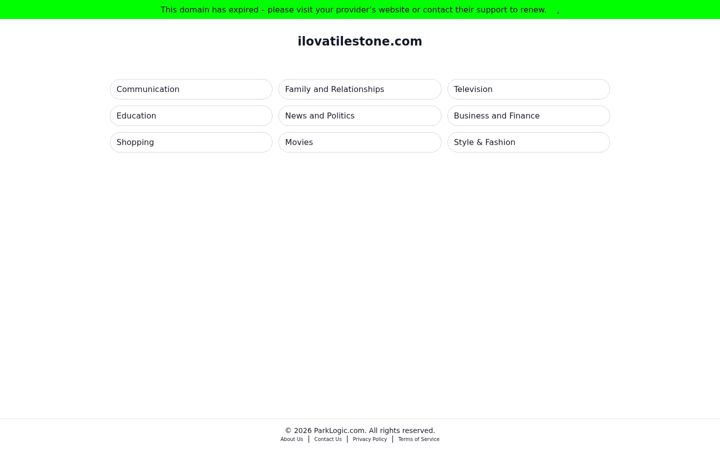 ilovatilestone.com