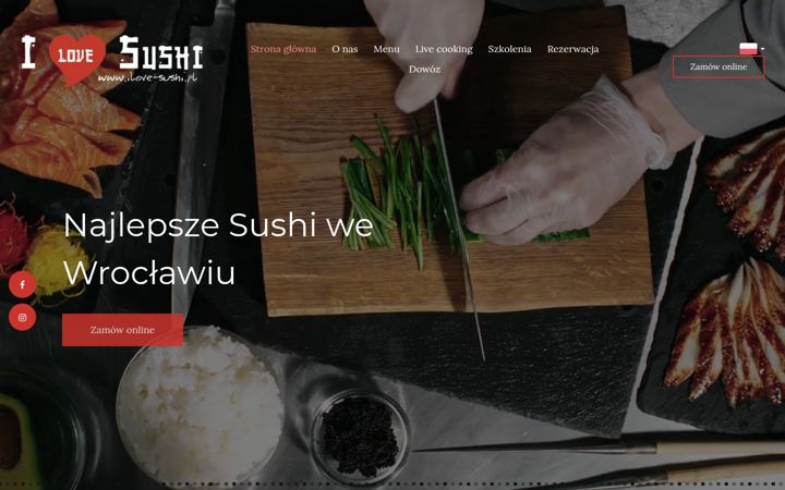 Snimka zaslona za ilove-sushi.pl