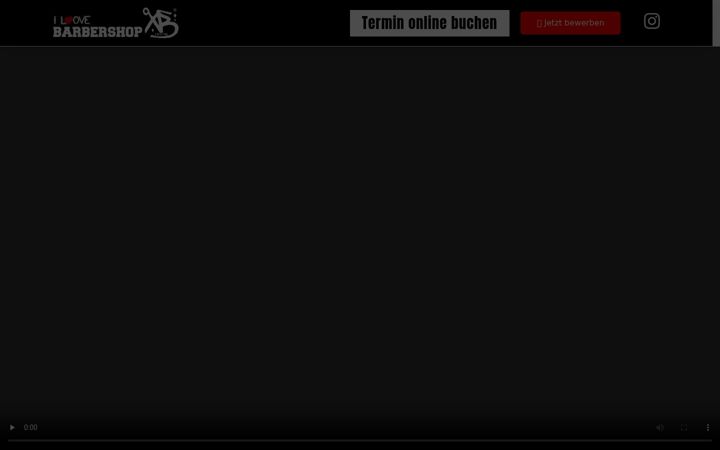 Screenshot of ilovebarbershop.de