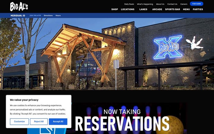 Screenshot of ilovebigals.com