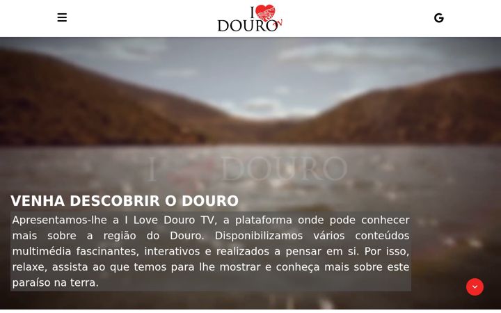 Screenshot of ilovedourotv.com