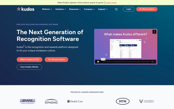 Screenshot of ilovekudos.com