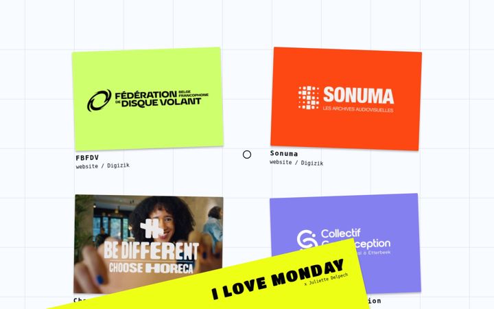 Screenshot of ilovemonday.be