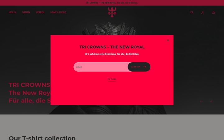 Screenshot of ilovetc.de
