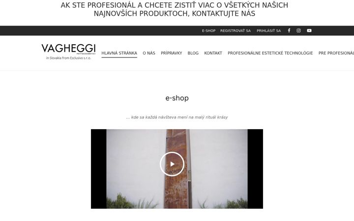Screenshot of ilovevagheggi.sk