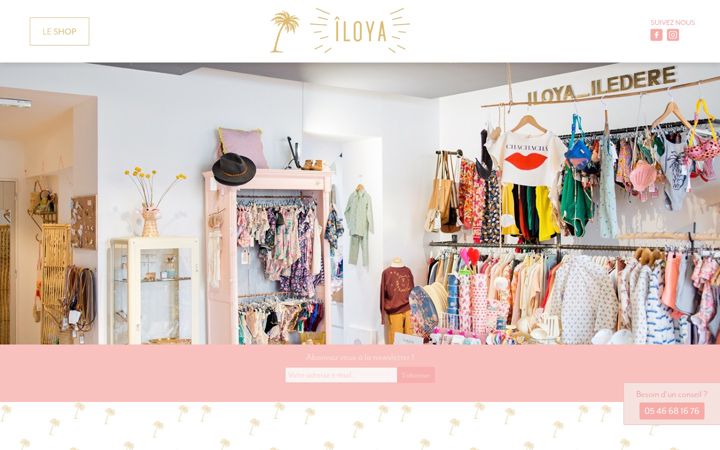 Screenshot of iloya.com