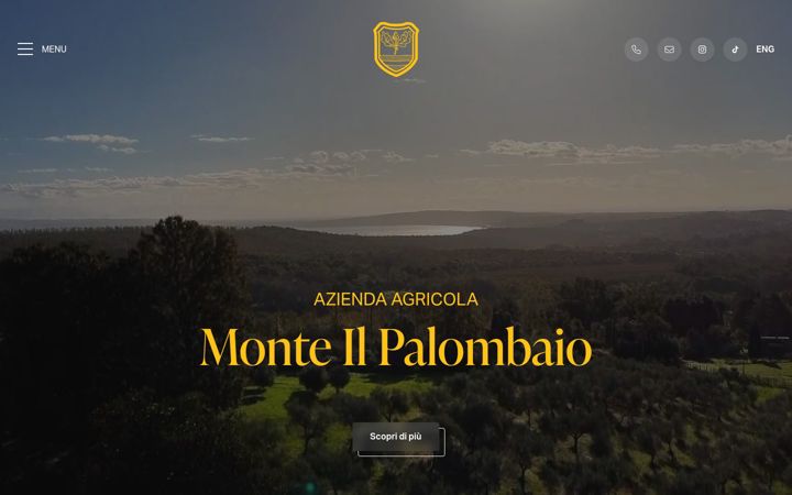 Screenshot di ilpalombaio.it