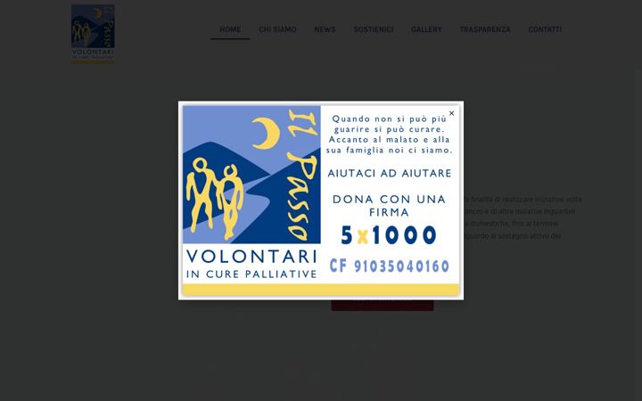 Screenshot of ilpasso.org