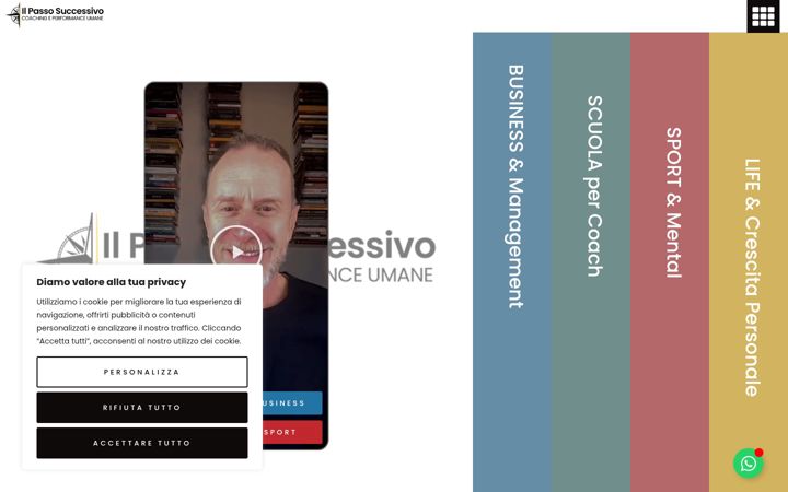 Screenshot of ilpassosuccessivo.it