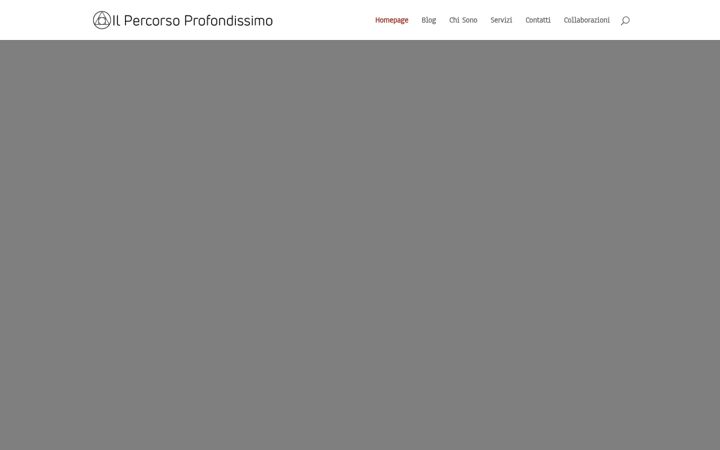Screenshot of ilpercorsoprofondissimo.com