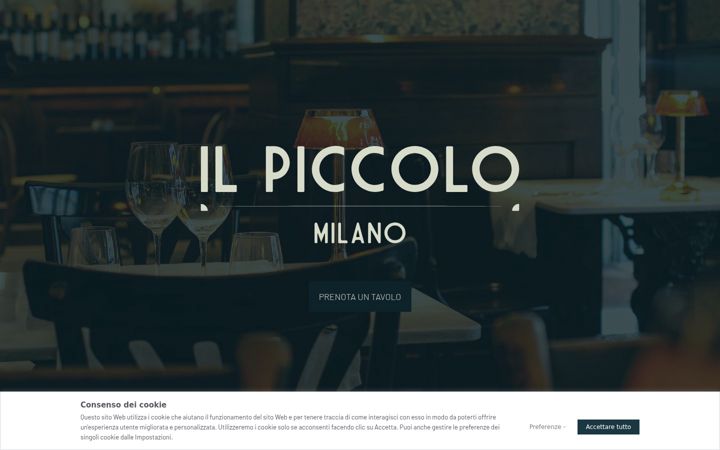Screenshot of ilpiccolomilano.it