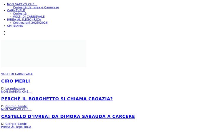 Screenshot of ilpiffero.altervista.org