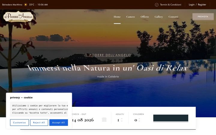 Screenshot of ilpoderedellangelo.com