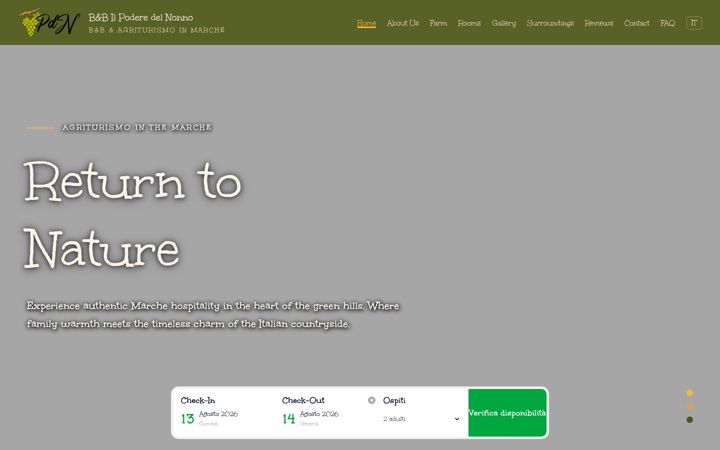 Screenshot of ilpoderedelnonno.it