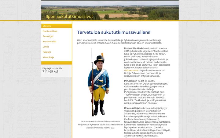 Screenshot of ilpoko.net