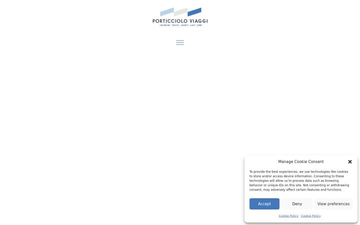 Snímek obrazovky ilporticcioloviaggi.com