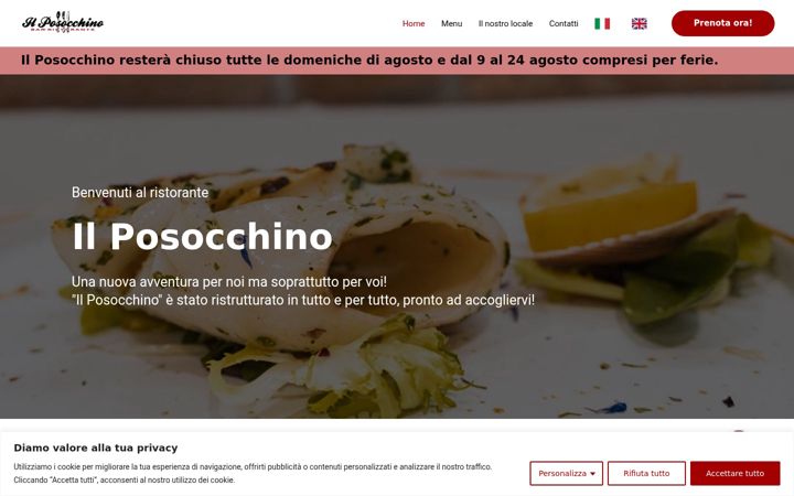 Screenshot of ilposocchino.com