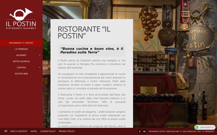 Screenshot ta' ilpostin.com