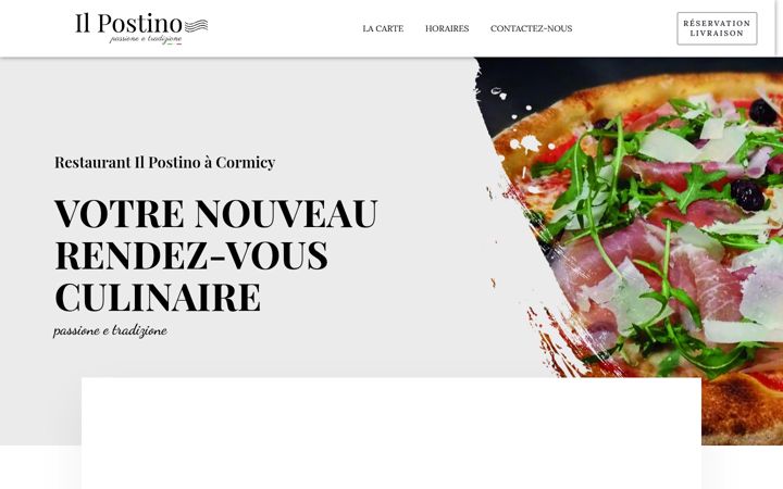 Screenshot of ilpostino.fr