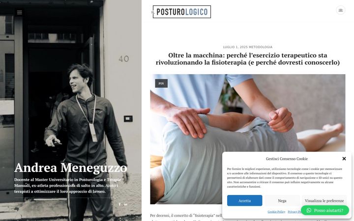 Screenshot ta' ilposturologico.com