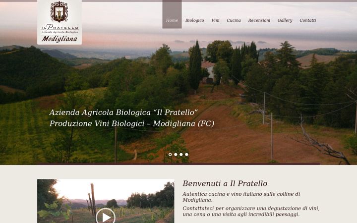 Screenshot of ilpratello.net