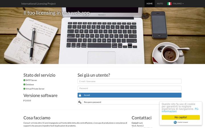 Screenshot of ilproject.net