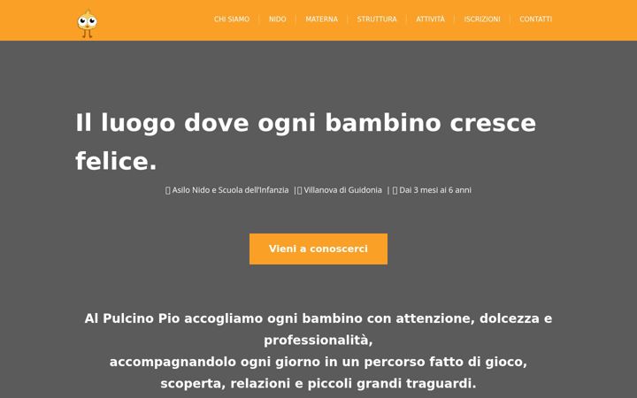 Screenshot of ilpulcinopio.it