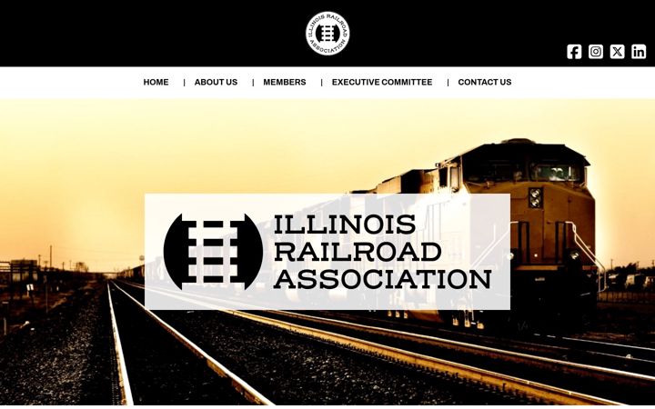Screenshot of ilrail.org