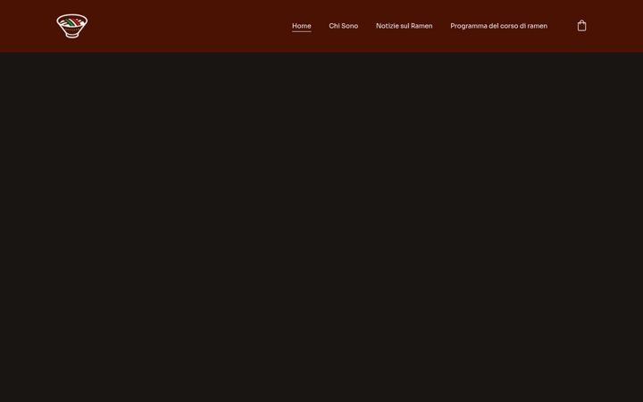 Screenshot of ilramen.it