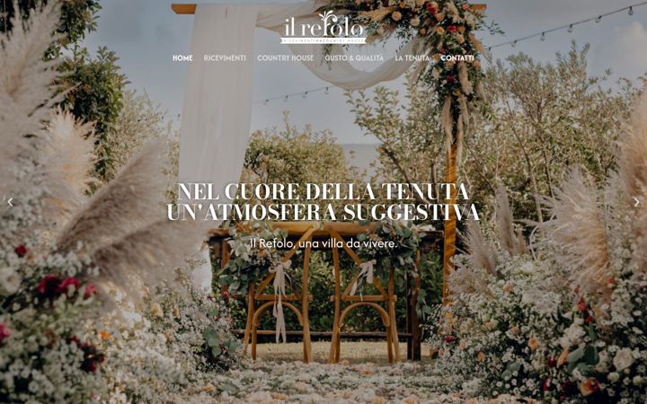 Screenshot of ilrefolo.it