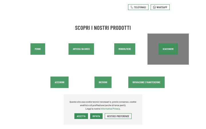 Screenshot of ilregalomattei.it