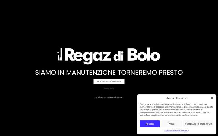 Screenshot ta' ilregazdibolo.com