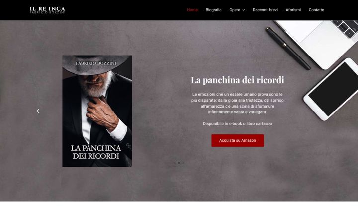 Screenshot of ilreinca.com