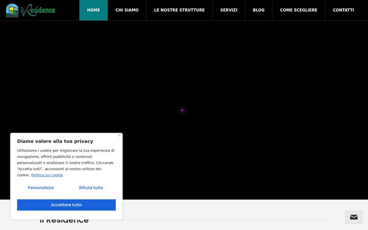 Screenshot of ilresidence.it