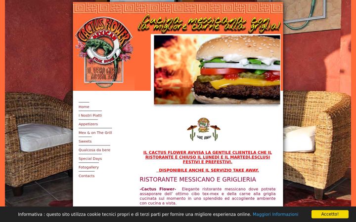 Screenshot of ilristorantemessicano.com