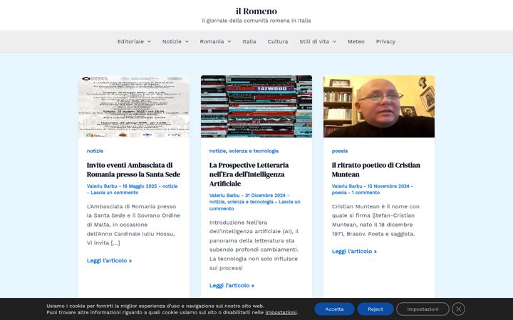 Snímek obrazovky ilromeno.com