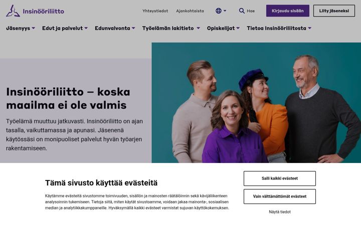 Screenshot of ilry.fi