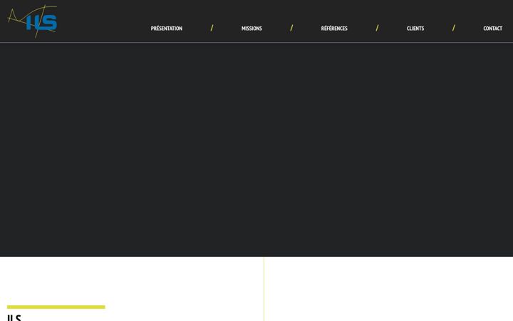 Captura de pantalla de ils-france.com