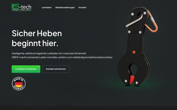 Screenshot of ils-tech.de