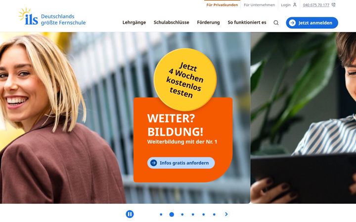 Screenshot of ils.de