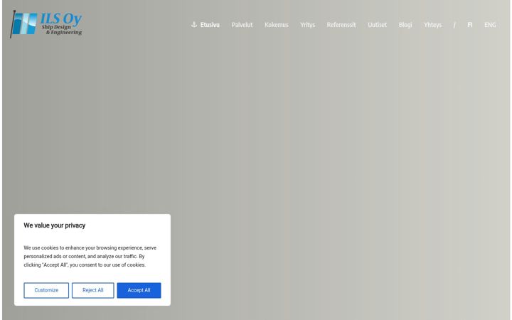 Screenshot of ils.fi