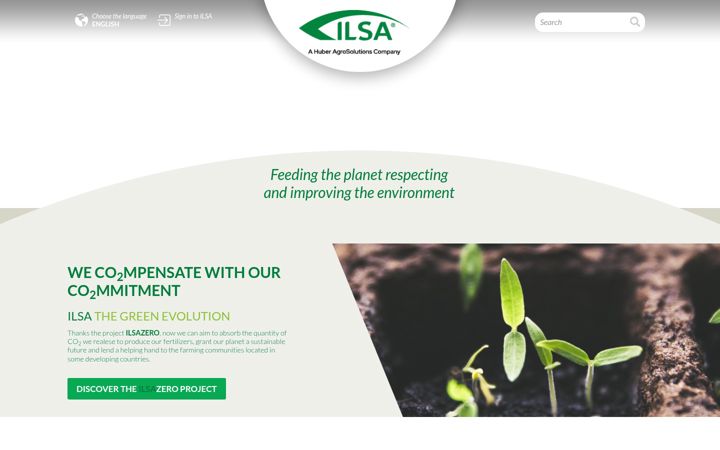 Screenshot of ilsagroup.com