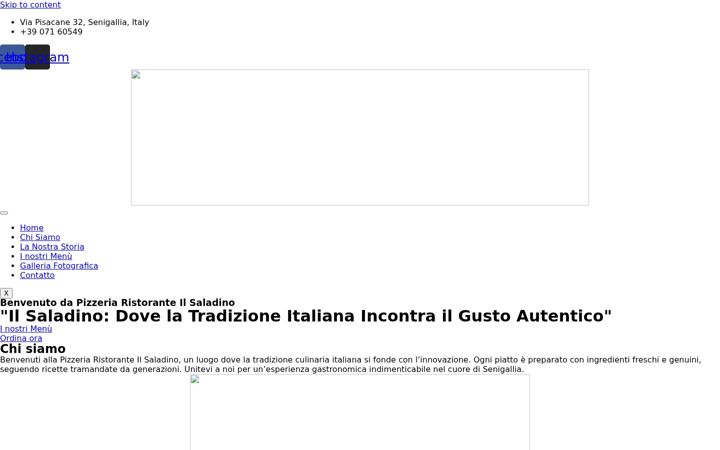 Screenshot of ilsaladino.it