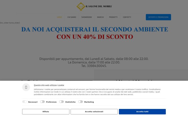 Screenshot of ilsalonedelmobile.it