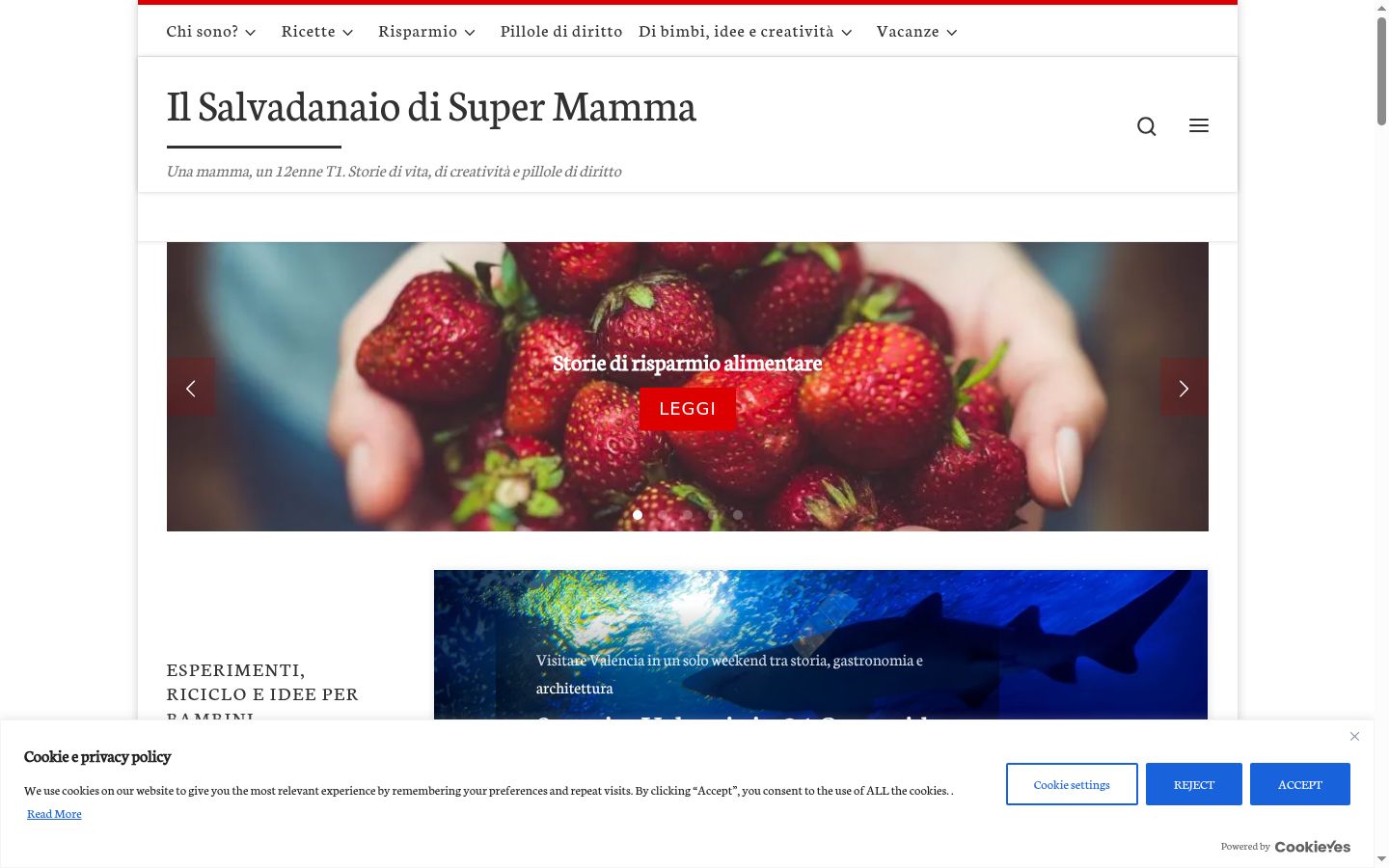 Snímek obrazovky baneru souhlasu zobrazeného před jakoukoli interakcí