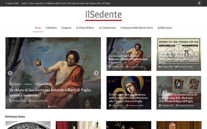 Screenshot of ilsedente.it